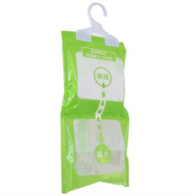 Made in China hang wardrobe cabinet absorbent quick drying leak-proof moisture absorber dehumidifier bag